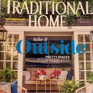 Traditional home magazine May/June 2019.